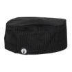 Picture of Chef Works Cool Vent Pinstripe Beanie Hat