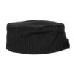 Picture of Chef Works Cool Vent Pinstripe Beanie Hat