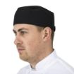 Picture of Chef Works Cool Vent Pinstripe Beanie Hat