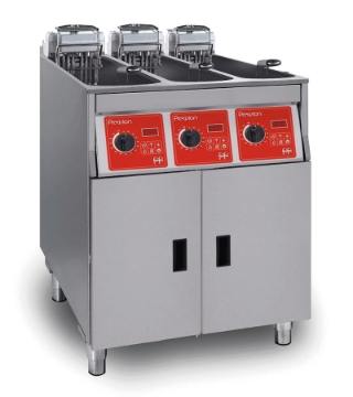 Picture of PL633L33G0 - FriFri Precision 633 Electric Free-standing Triple Tank Fryer