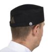 Picture of Chef Works Cool Vent Pinstripe Beanie Hat