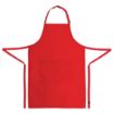 Picture of Chef Works Bib Apron Red