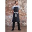 Picture of Southside Bib Apron Denim Black