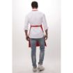 Picture of Chef Works Bib Apron Red