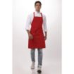 Picture of Chef Works Bib Apron Red