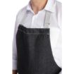 Picture of Southside Bib Apron Denim Black