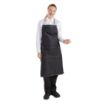Picture of Southside Bib Apron Denim Black