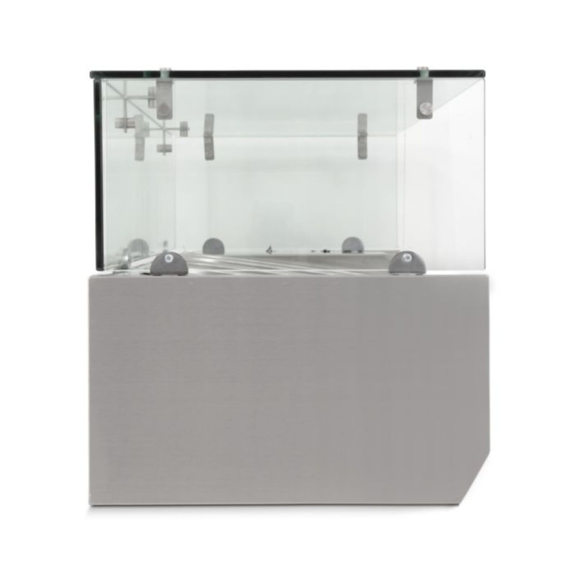 Picture of BLIZZARD 2m Glass Canopy 1/4 Gastronorm Prep Top TOP2000-14CR