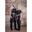 Picture of Southside Bib Apron Denim Black