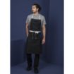 Picture of Southside Bib Apron Denim Black