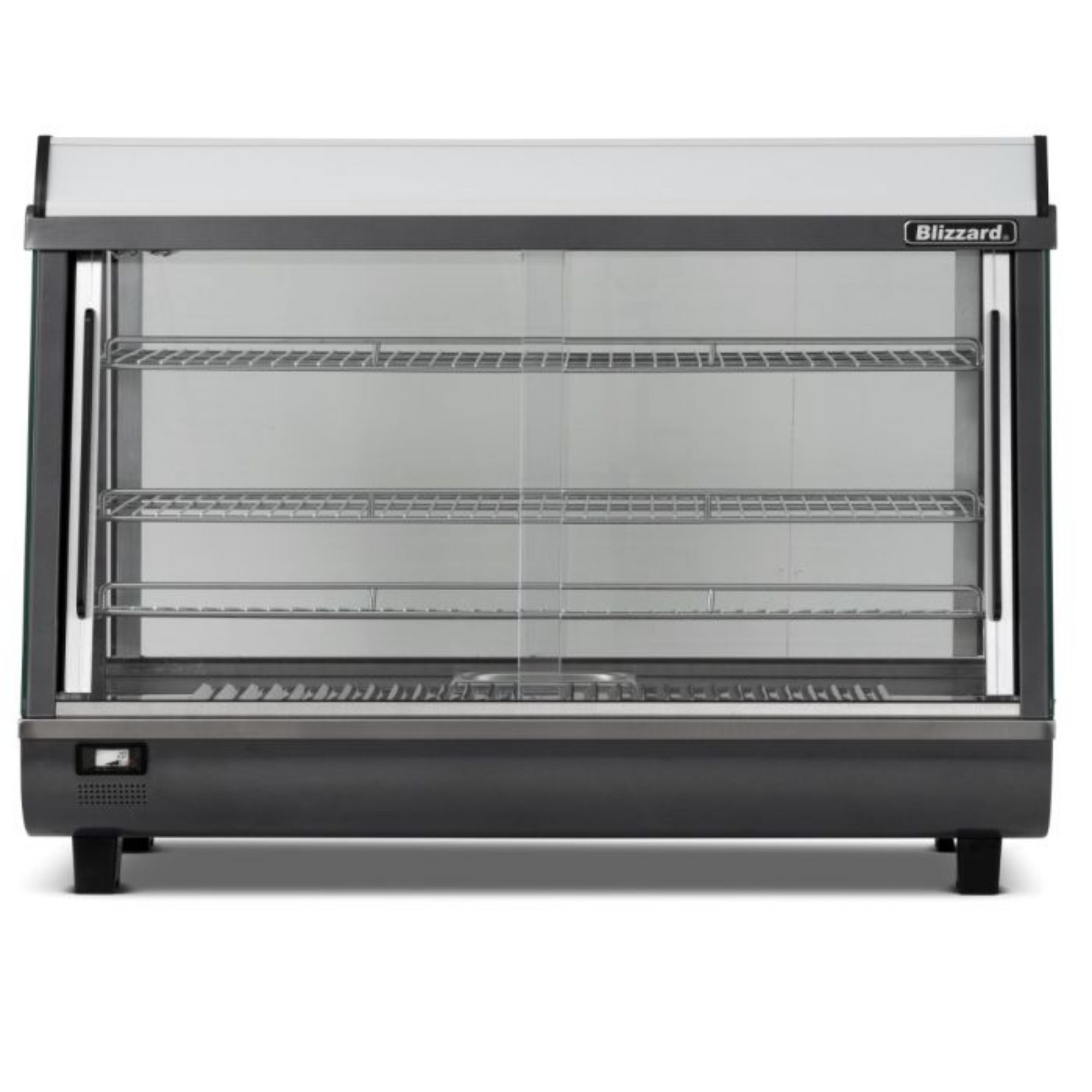 Picture of BLIZZARD 136L Counter Top Dual Access Heated Merchandiser HSS136