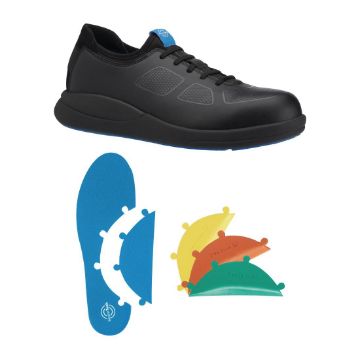 Picture of WearerTech Transform Safety Toe Trainer Black with Modular Insole Size 42
