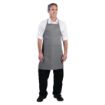 Picture of Chef Works Bib Apron Grey