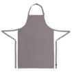 Picture of Chef Works Bib Apron Grey