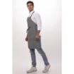 Picture of Chef Works Bib Apron Grey