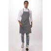 Picture of Chef Works Bib Apron Grey