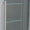 Picture of BLIZZARD Upright Double Hinged Glass Door Gastronorm Refrigerator BR2SSCR
