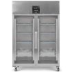 Picture of BLIZZARD Upright Double Hinged Glass Door Gastronorm Refrigerator BR2SSCR