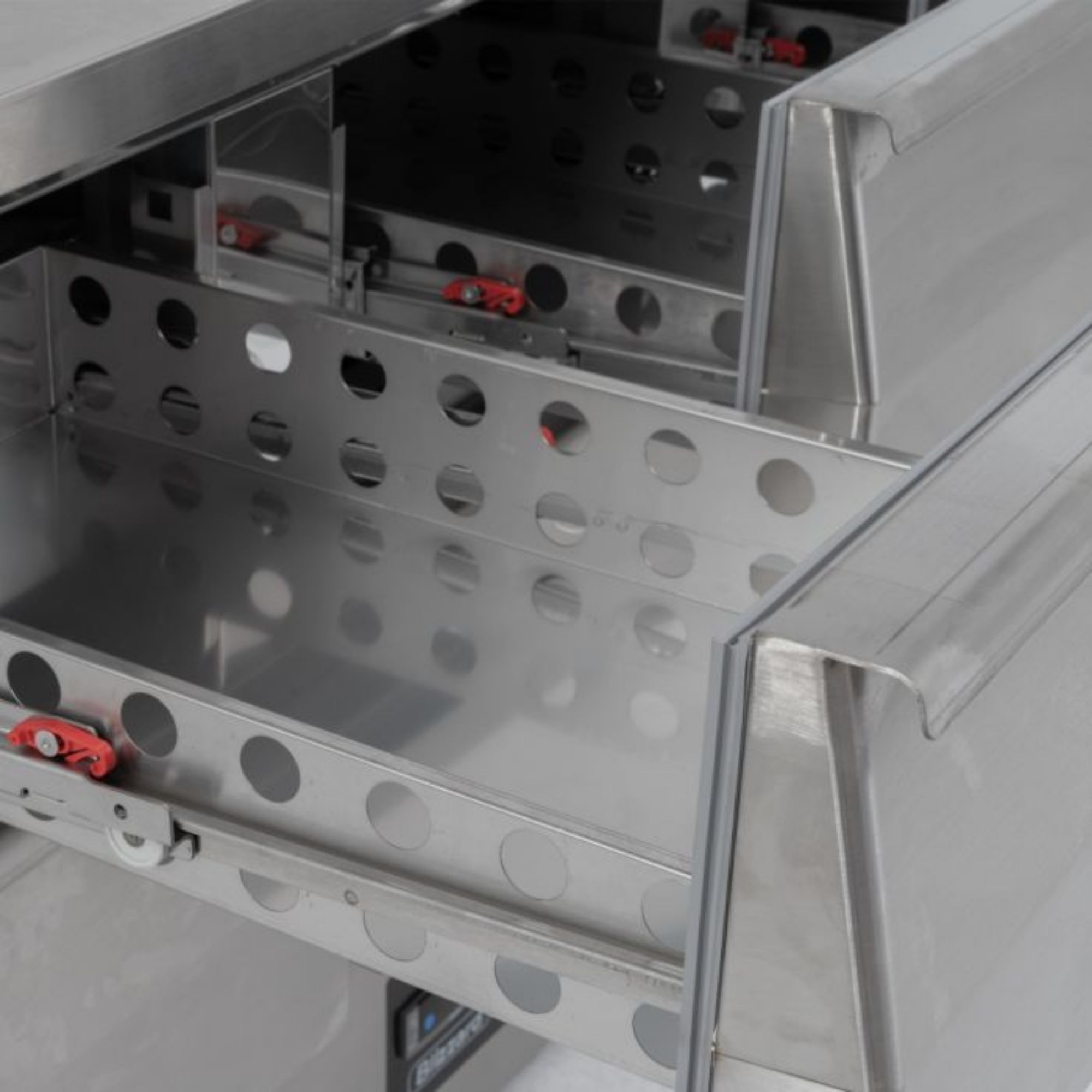 Picture of BLIZZARD Blizzard 420L Low Height Eight Drawer Snack Counter SNC4-DRW