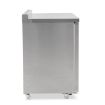 Picture of BLIZZARD Double Hinged Door Freezer/Fridge Workstation UCFR280