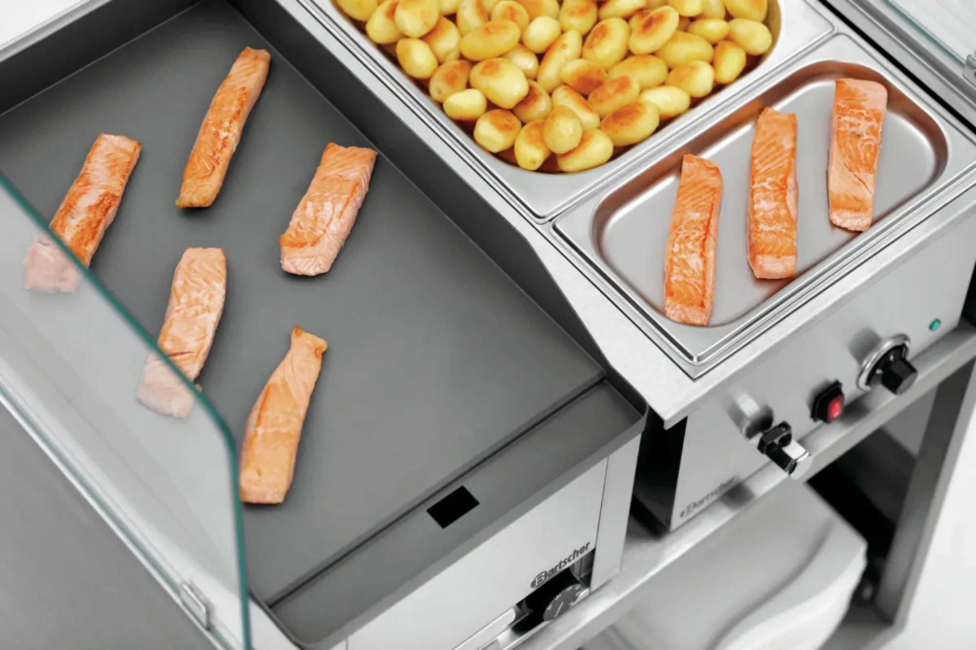 Picture of Bartscher Insert shelf M3 Snackpoint 200