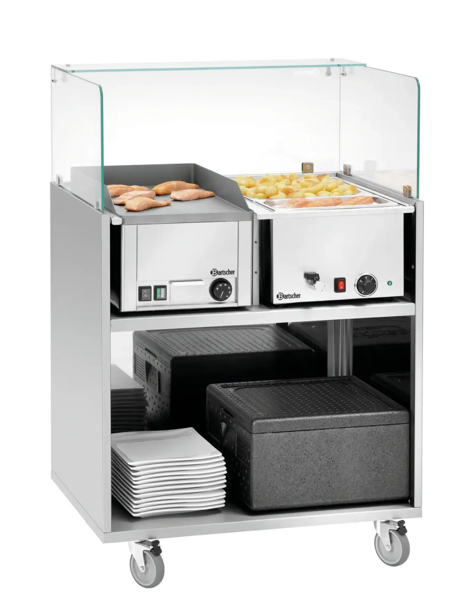 Picture of Bartscher Insert shelf M3 Snackpoint 200