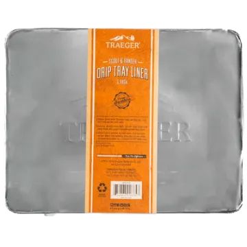 Picture of Traeger Drip Tray Liner - 5 Pack - Ranger