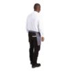 Picture of Whites Short Bistro Apron Charcoal