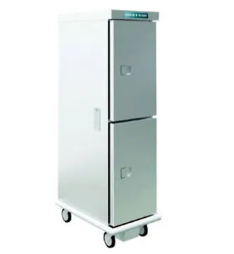 Picture of Emainox 24 X 1/1Gn Mobile Fan Assisted Heated Holding Cabinet - With Humidity