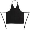 Picture of Chef Works Tuxedo Bib Apron Black