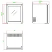 Picture of BLIZZARD 30L Single Glass Door Mini Bar BMB30G