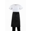 Picture of Regular Bistro Apron Black With Pocket