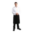 Picture of Regular Bistro Apron Black With Pocket