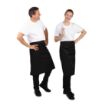 Picture of Regular Bistro Apron Black With Pocket