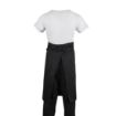 Picture of Regular Bistro Apron Black With Pocket