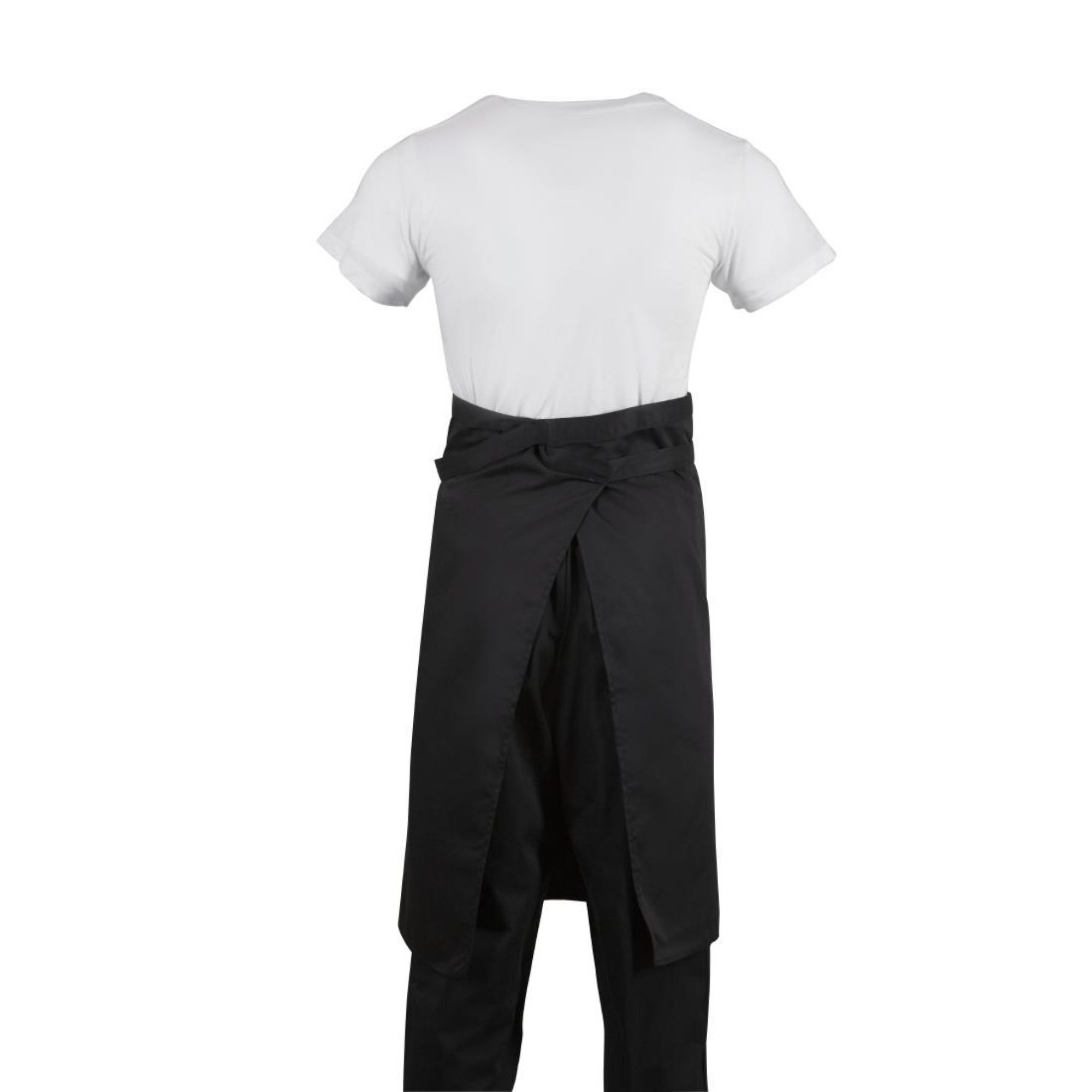 Picture of Regular Bistro Apron Black With Pocket