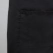 Picture of Regular Bistro Apron Black With Pocket