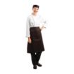 Picture of Regular Bistro Apron Black With Pocket