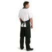 Picture of Whites Polycotton Bib Apron Black XL
