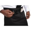Picture of Whites Short Bistro Apron Black