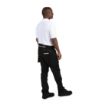 Picture of Whites Short Bistro Apron Black
