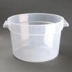 Picture of Vogue Polypropylene Round Food Storage Container 10Ltr