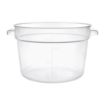 Picture of Vogue Polypropylene Round Food Storage Container 10Ltr