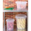 Picture of Vogue Polypropylene Round Food Storage Container 10Ltr