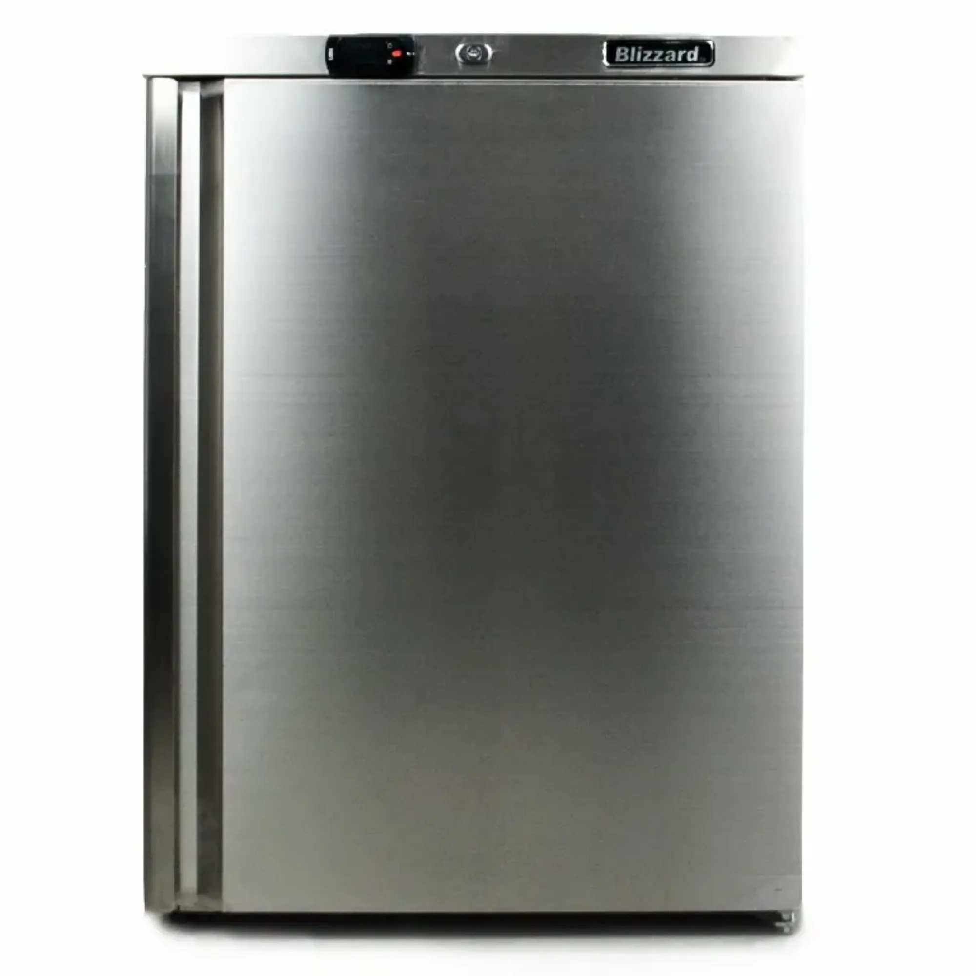 Picture of BLIZZARD Single Door Under Counter Refrigerator Stainless Steel UCR140