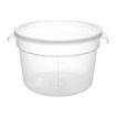 Picture of Vogue Polypropylene Round Food Storage Container 10Ltr