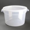 Picture of Vogue Polypropylene Round Food Storage Container 10Ltr