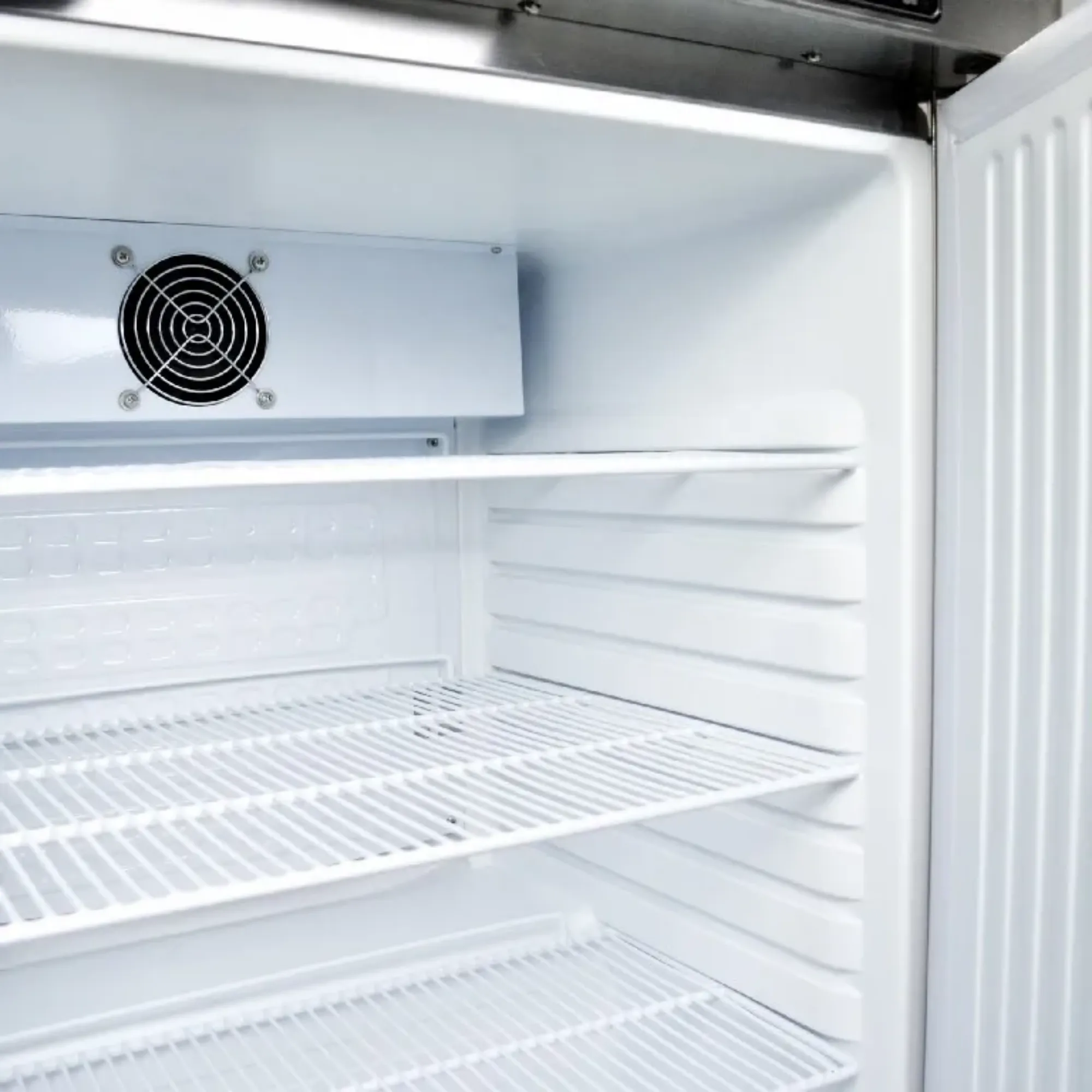 Picture of BLIZZARD Single Door Under Counter Refrigerator Stainless Steel UCR140