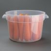 Picture of Vogue Polypropylene Round Food Storage Container 10Ltr