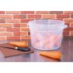 Picture of Vogue Polypropylene Round Food Storage Container 10Ltr